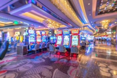 Live blackjack and roulette table studio view
